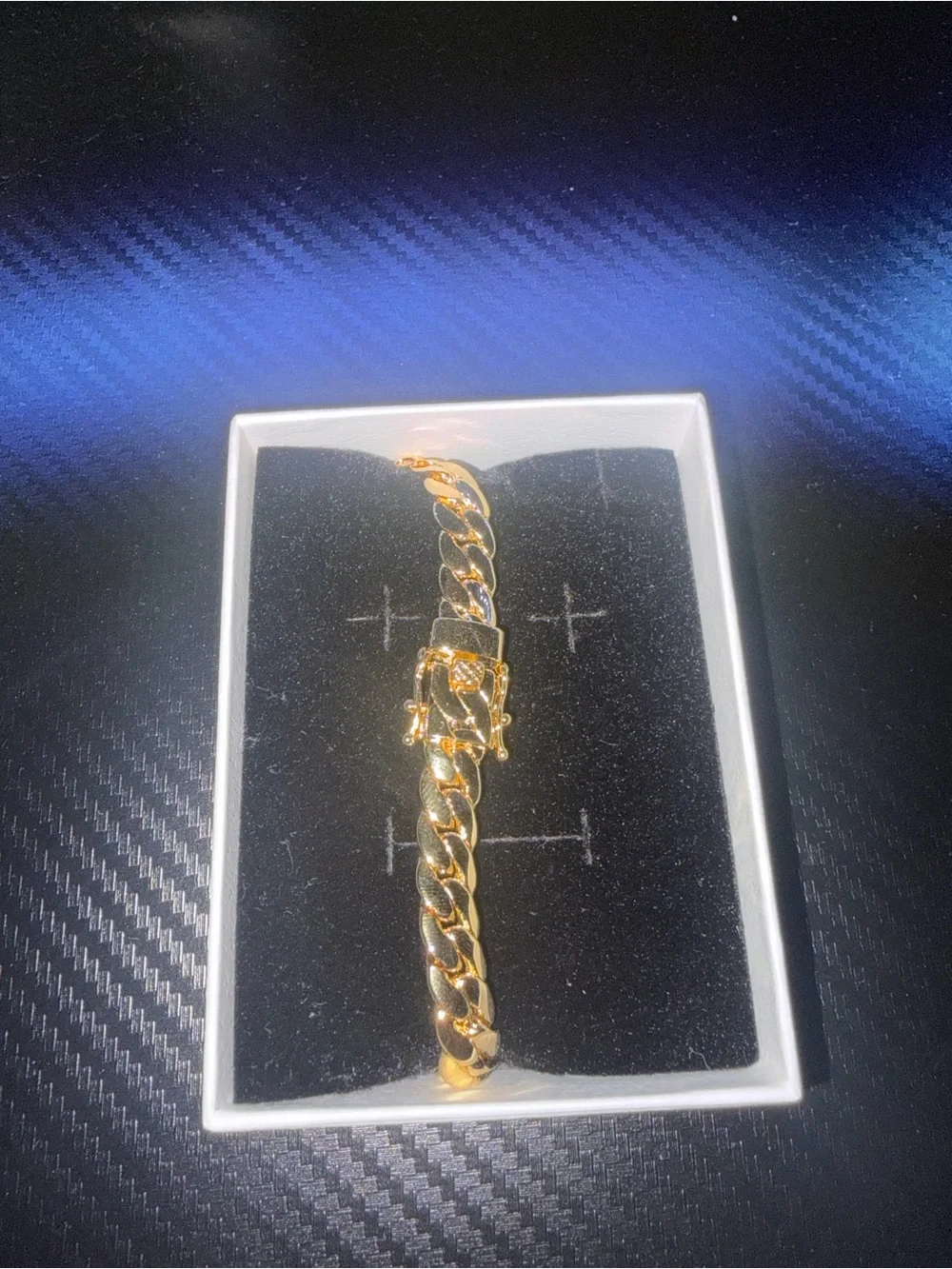 14k gold plated bracelet